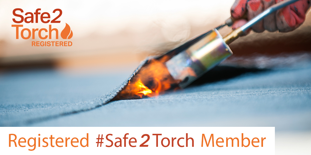 Telnik Roofing LTD are delighted to support the NFRC’s Safe2Torch campaign!